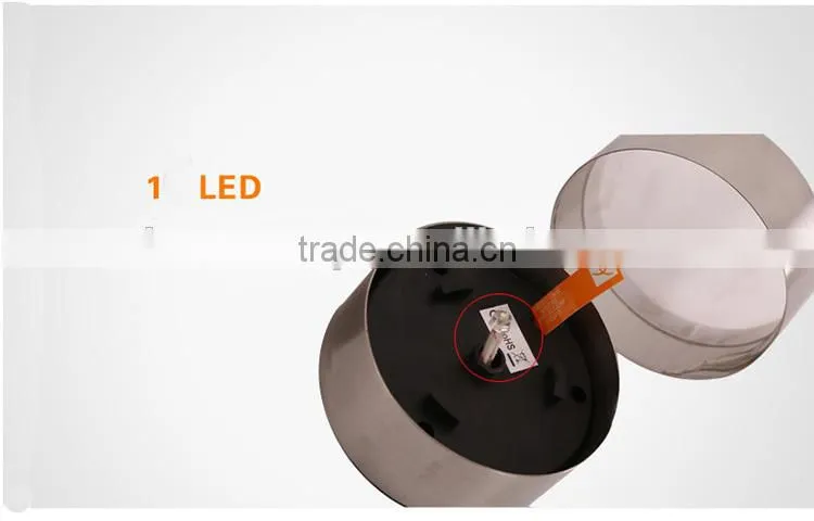 Garden solar lamps led stair wall mounted solar light