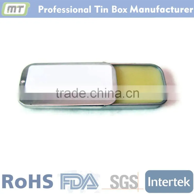 unique wax tin container for hair wax