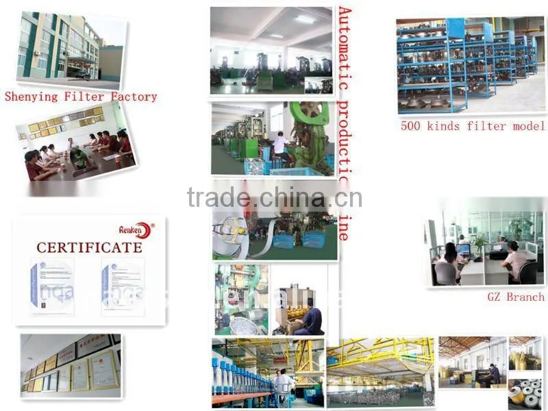 RENKEN --Fleet gurad Oil Filters FL 4052A high quality filter