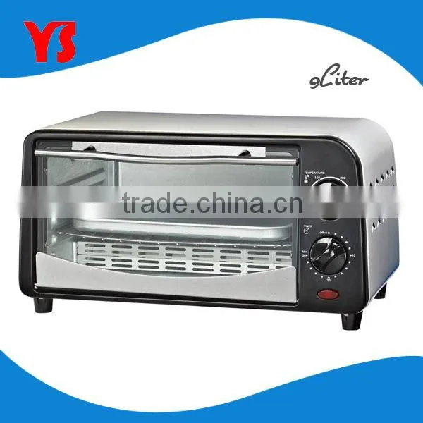 9L Yellow toaster oven