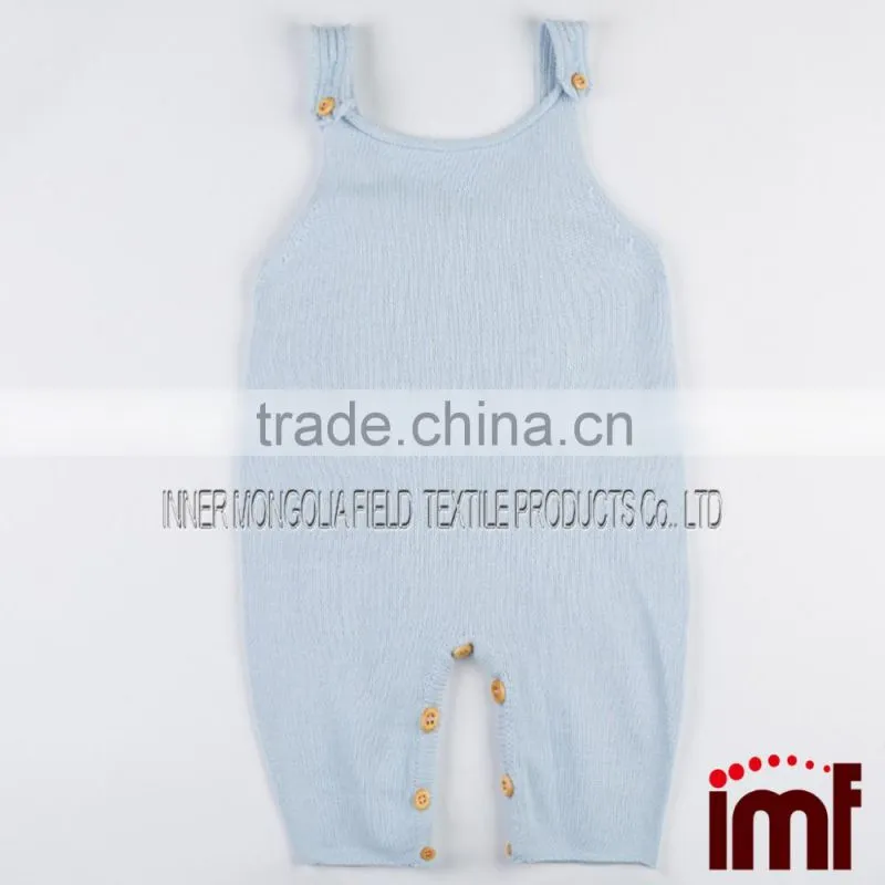 Cashmere Baby Romper Infant Spring Play Outfit