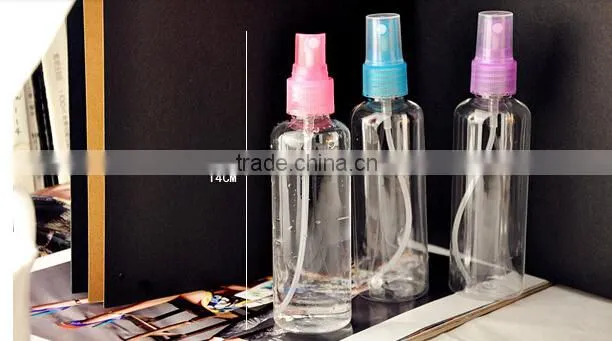 100ml spray bottle Empty Plastic cosmetic bottle Perfume Bottle Water Spray Bottle