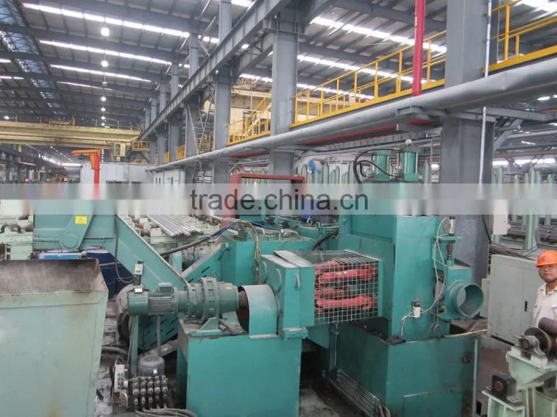 high precision two-roll round bar straightening machinery