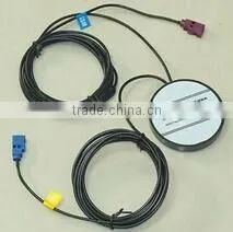Factory price new design dual band GPS GSM combo antenna with fakra connector