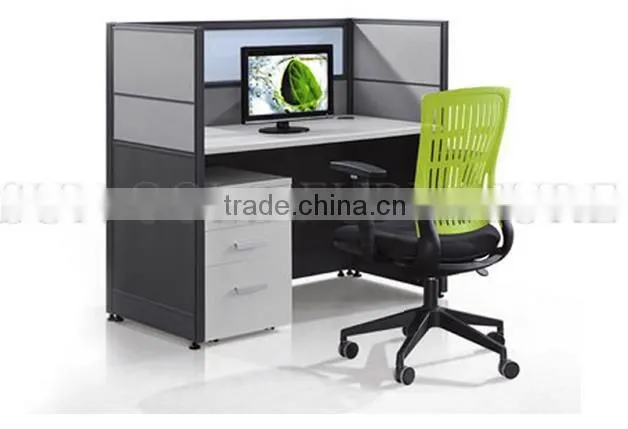 High Quality and Cheap Modular Small Workstation Office Partirion(SZ-WS122)