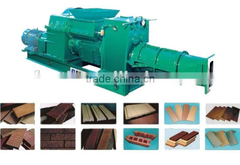 clay brick vacuum extruder machine TL-CXJ-B40-30