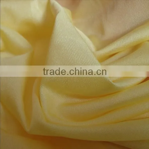 china chuangyuan tricot factory supply dyeing tricot nylon mesh fabric