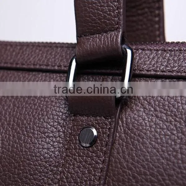 2014 Men's Genuine Leather Business Briefcase for sales