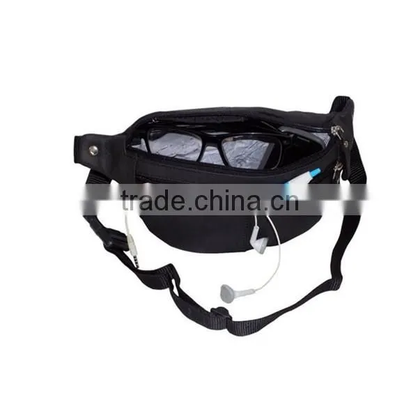 Genuine Leather waist belt bag men waist bag