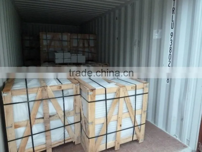Shandong paving material stone honed blue limestone tiles slabs