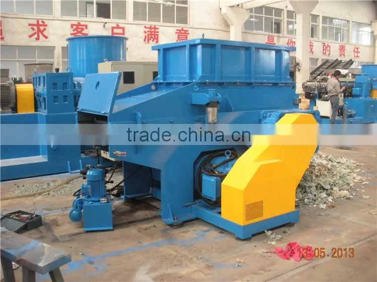 waste recycling solution little plastic shredder