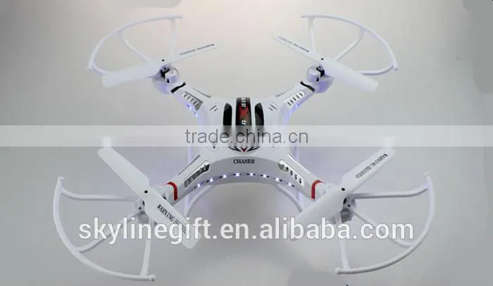 2.4 Ghz 6 gyro LED Surrounding RC Drone with professional camera