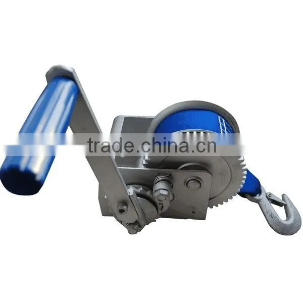 Alibaba supllier hand winch small hydraulic winch