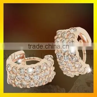 New design fashion earring findings wholesale silver 925 fancy stud earring