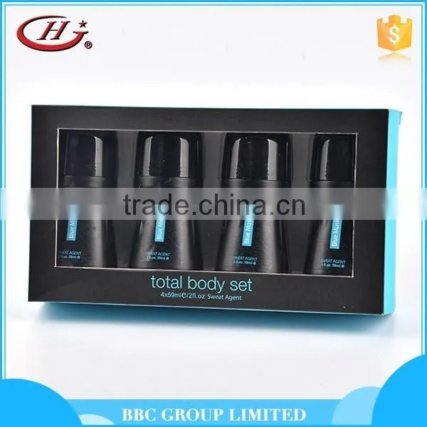 BBC Men's Range Man Suit 007 Most popular roll on bottle deodorant man antiperspirant