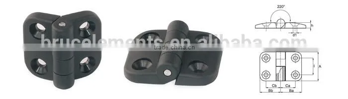 Plastic Hinges BK38.0502
