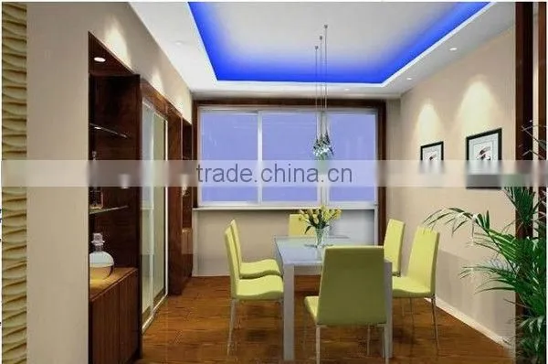 Dimable 110 volt led ceiling lights 9w aluminum epistar chip