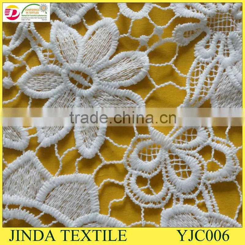New Arrival African Organza Lace Fabric YJC003