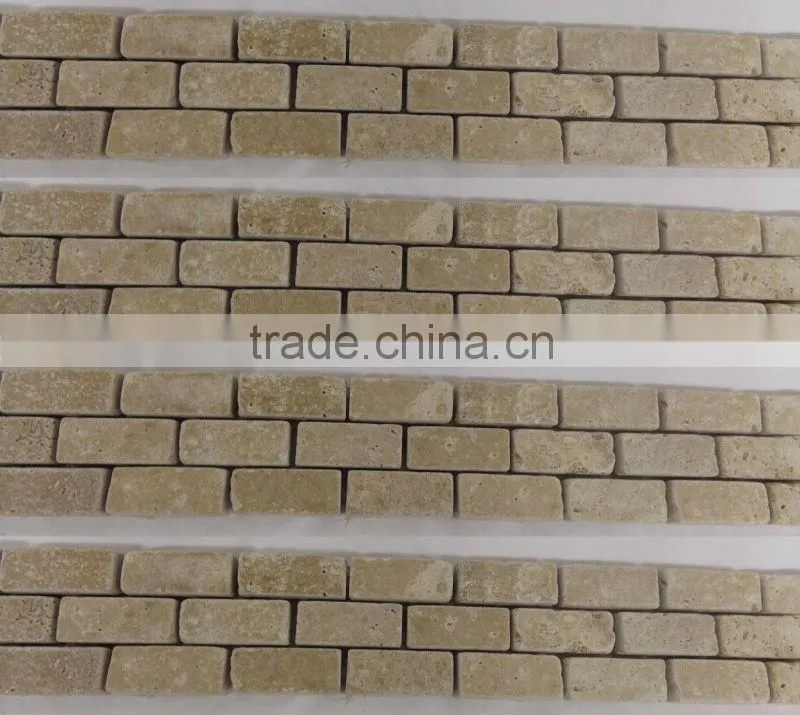 Travertine mosaics , natural mosaics