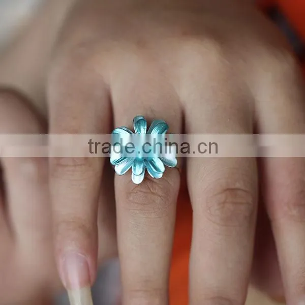 2014 FASHION RING WITH STONE,ALIBABA HOT SALE GEMSTONE FASHIION RING