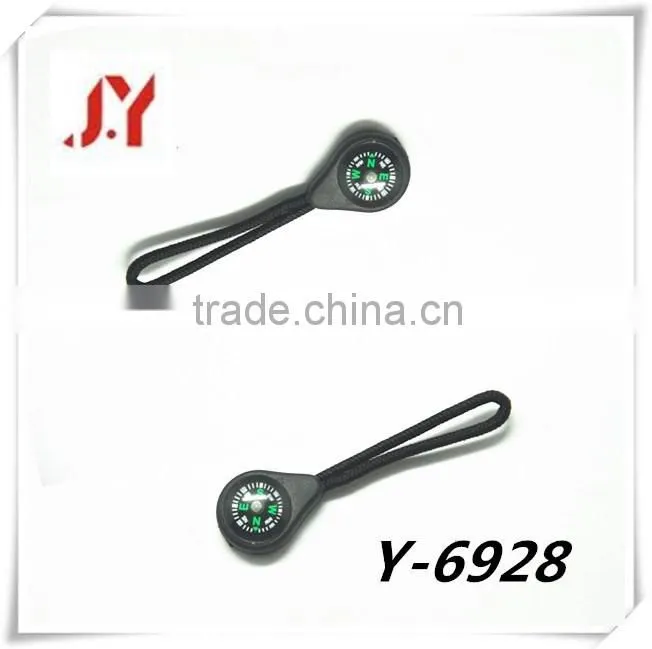 China high quality New stylish glow plastic Zipper puller
