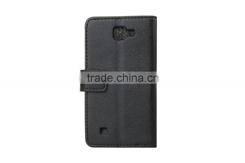 MMT Shockproof Luxury Litchi Grain with Photo Frame PU Leather Flip Case for LG K4 Wallet Cover with Card Slot Flip Case MT-5668