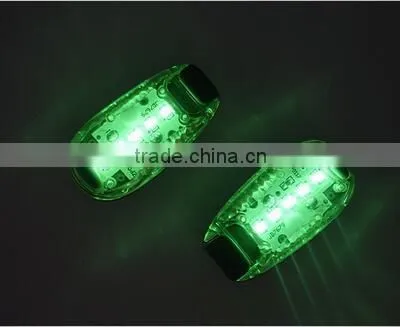5 LED Safety Warning Light With Clip