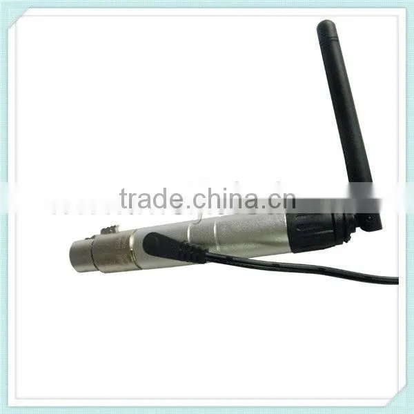 New!!! DMX512 wireless receiver/2.4G Wireless dmx512 transmitter