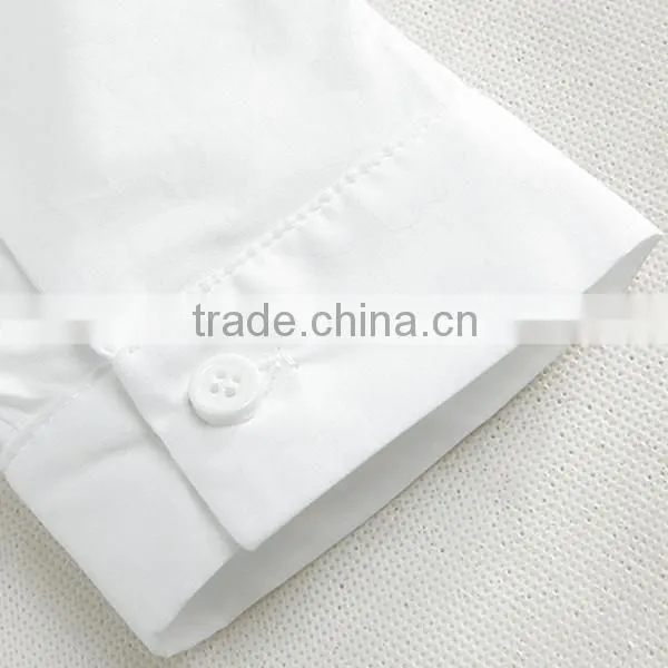 OEM white ladies formal skirt and blouse