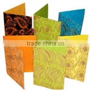 pretty and colorful greeting cards