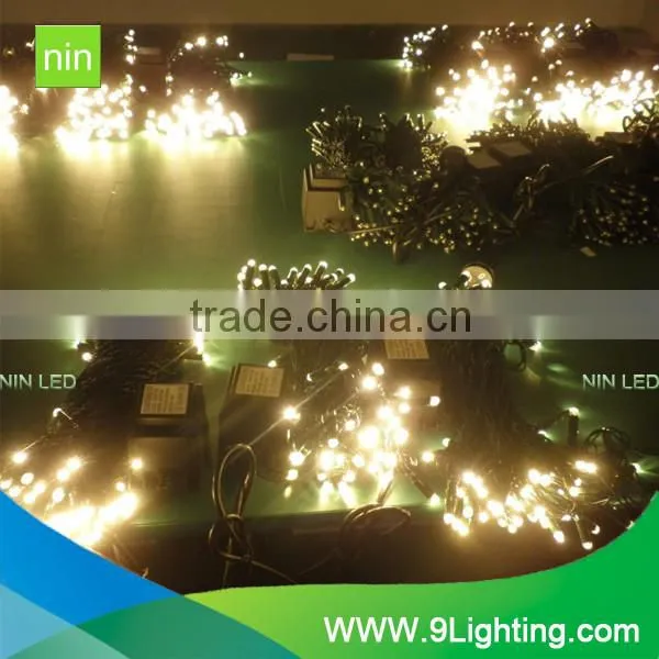 100m 500 Bulbs LED String Light for Christmas with Connector/Christmas LED Light