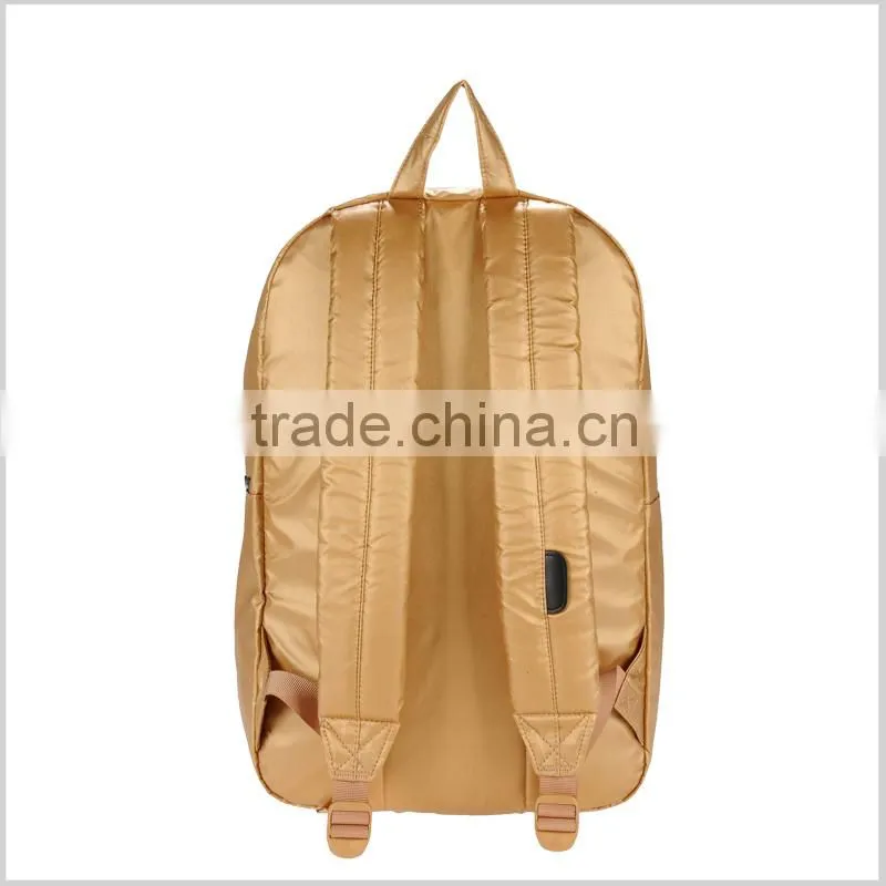 high quality whoelsae small quantity order fashion high school student backpack