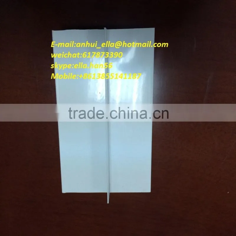 White powder coating aluminium profile for window and door/Blanco aluminio profile