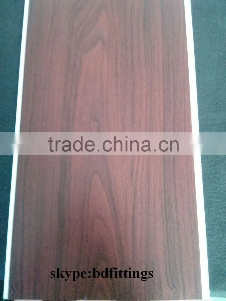 pvc wooden panel pvc wood ceiling tiles