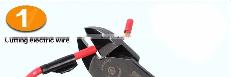 Cr-V steel Mini Long nose pliers hand tool