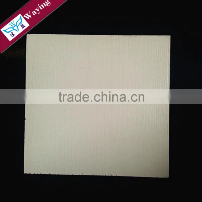 white melamine coated plywood for modern kitchen cabinets