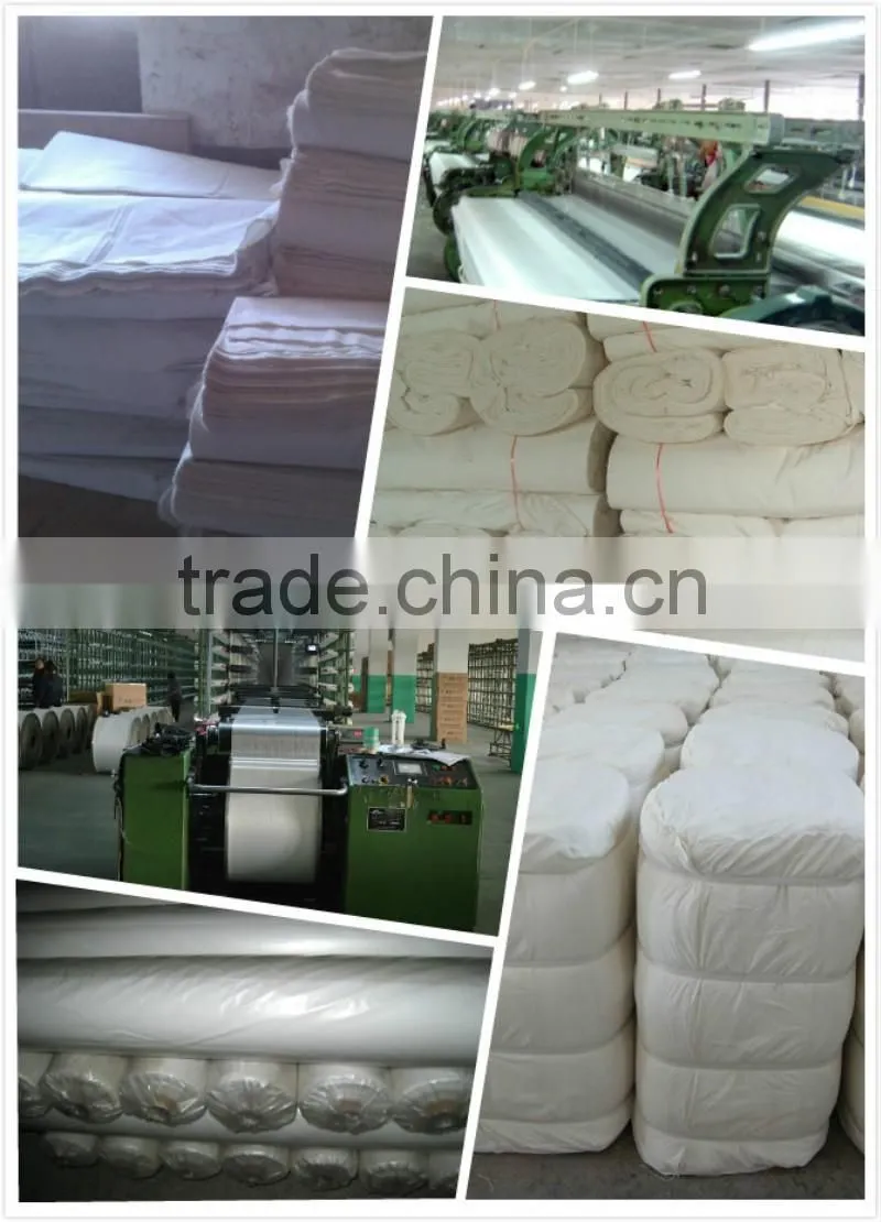 100% cotton 21*21 100*50 63" fabric supplier