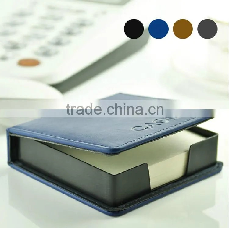 High Quality Professional Custom Leather Desk Paper Holder