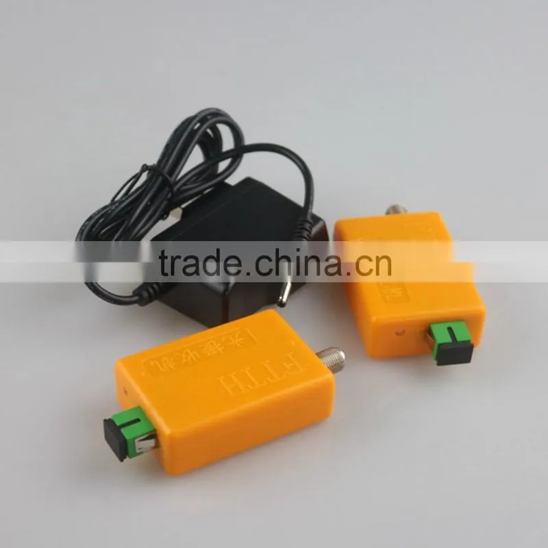 Made in china top sell Cable TV Optical fiber FTTH mini node free sample