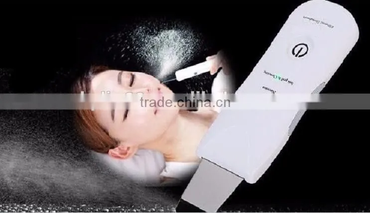 New Product Ultrasonic Skin Scrubber Electric Facial Face Cleaner