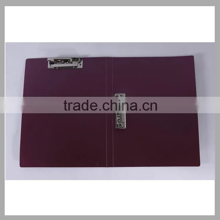 pvc plastic clip file a4 paper file folder box file clip binder clip presentation folder portfolio