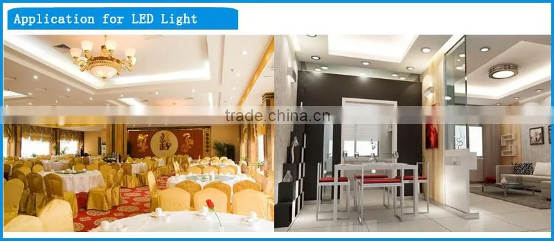 Led manufactures in china die-casting aluminum 22W embedded downlight