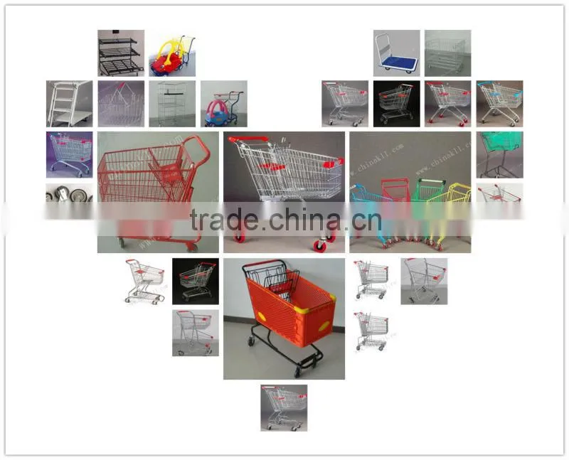 Tago supermarket shopping trolley