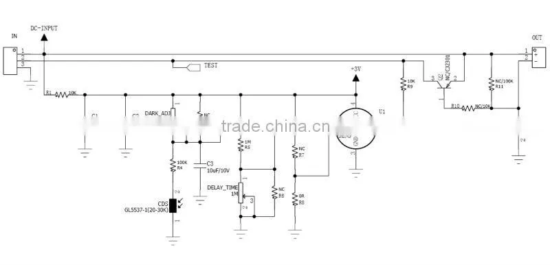 Smart pir Sensor Module with adjust time & distance freely