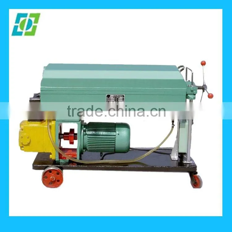 Portable ly Plate Frame Oil Purifier
