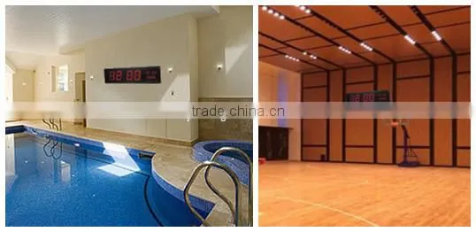 Giant/Large LED Digital Wall Calendar Clock (China)
