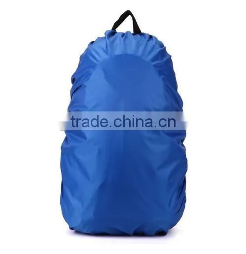 outdoor polyester backpack rain cover wholesale