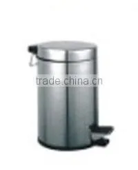Stainless steel step bin