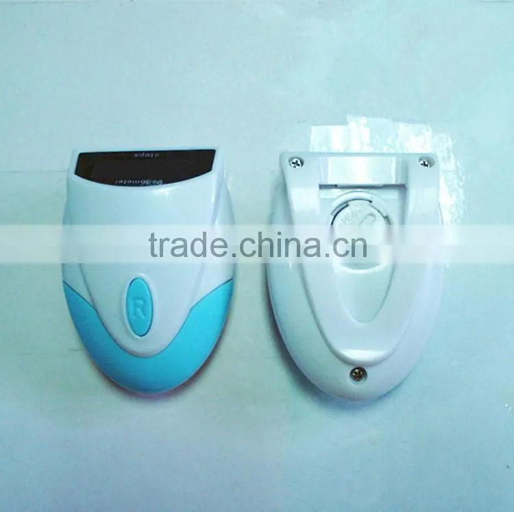 New Portable Sports Mate Steps Counter Pedometer for Walking /Pedometer OEM/ODM Manufacturer Logo Printed