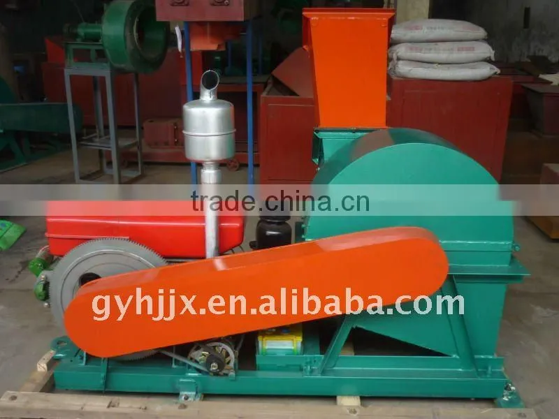 Wood Chiper by Hongji CE CERTIFICATION with diesel engine